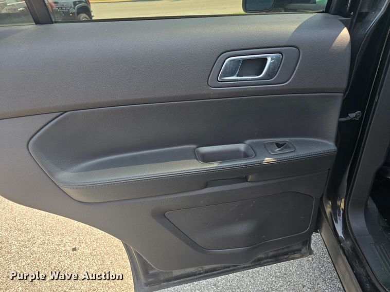 image for item DQ4486 2015 Ford  Explorer Police Interceptor  SUV