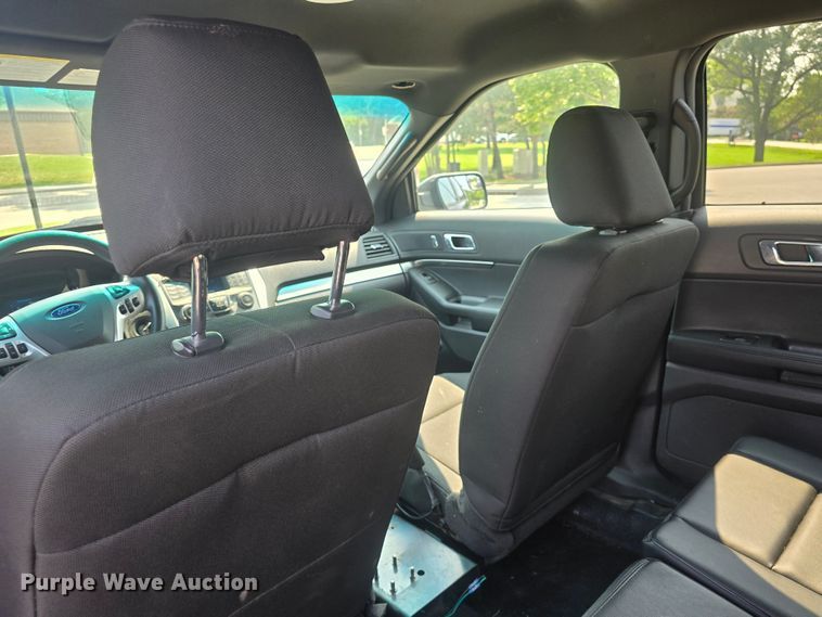 image for item DQ4486 2015 Ford  Explorer Police Interceptor  SUV