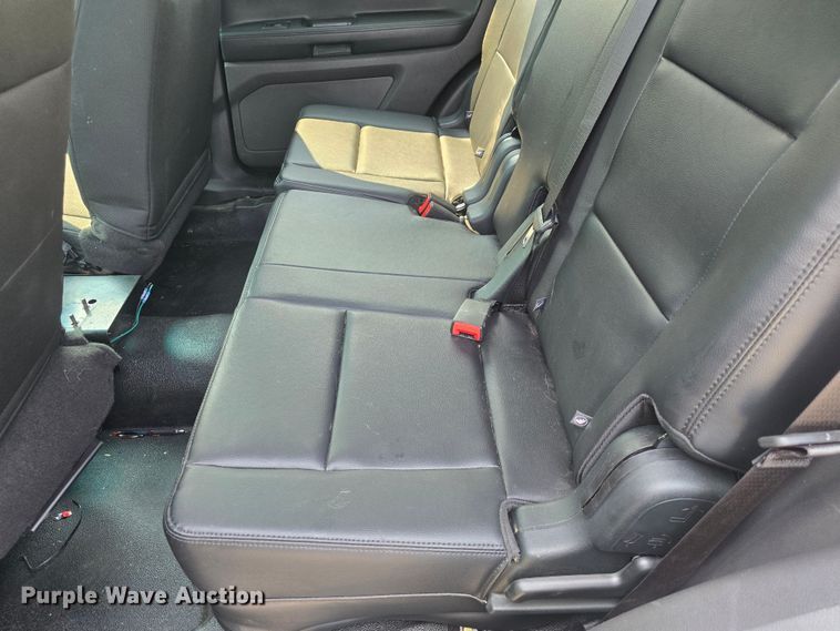 image for item DQ4486 2015 Ford  Explorer Police Interceptor  SUV