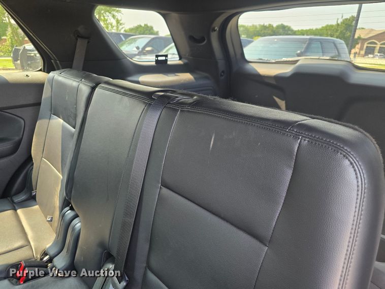 image for item DQ4486 2015 Ford  Explorer Police Interceptor  SUV