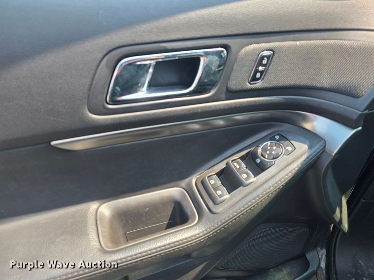 image for item DQ4486 2015 Ford  Explorer Police Interceptor  SUV