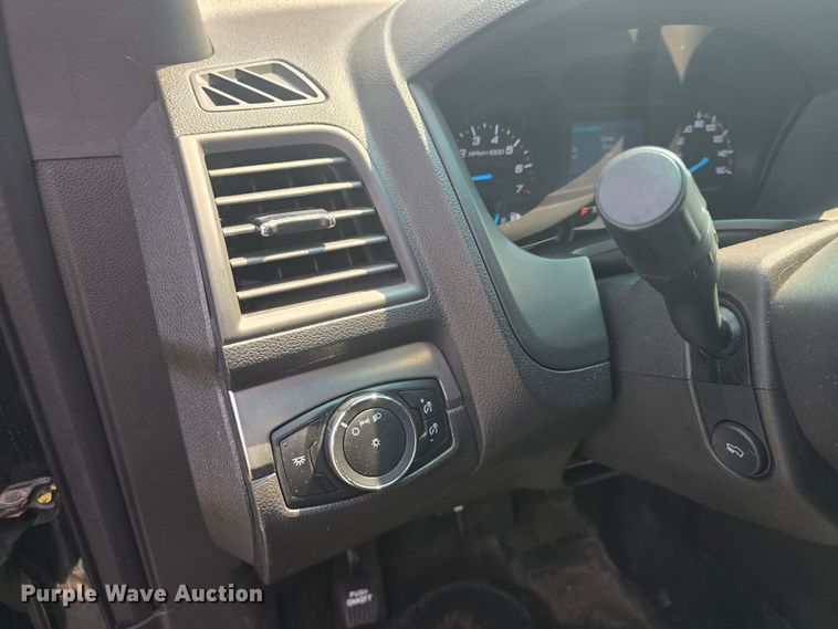 image for item DQ4486 2015 Ford  Explorer Police Interceptor  SUV