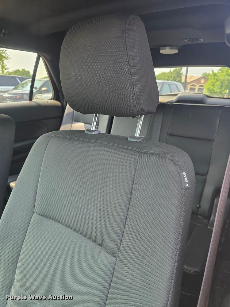 image for item DQ4486 2015 Ford  Explorer Police Interceptor  SUV