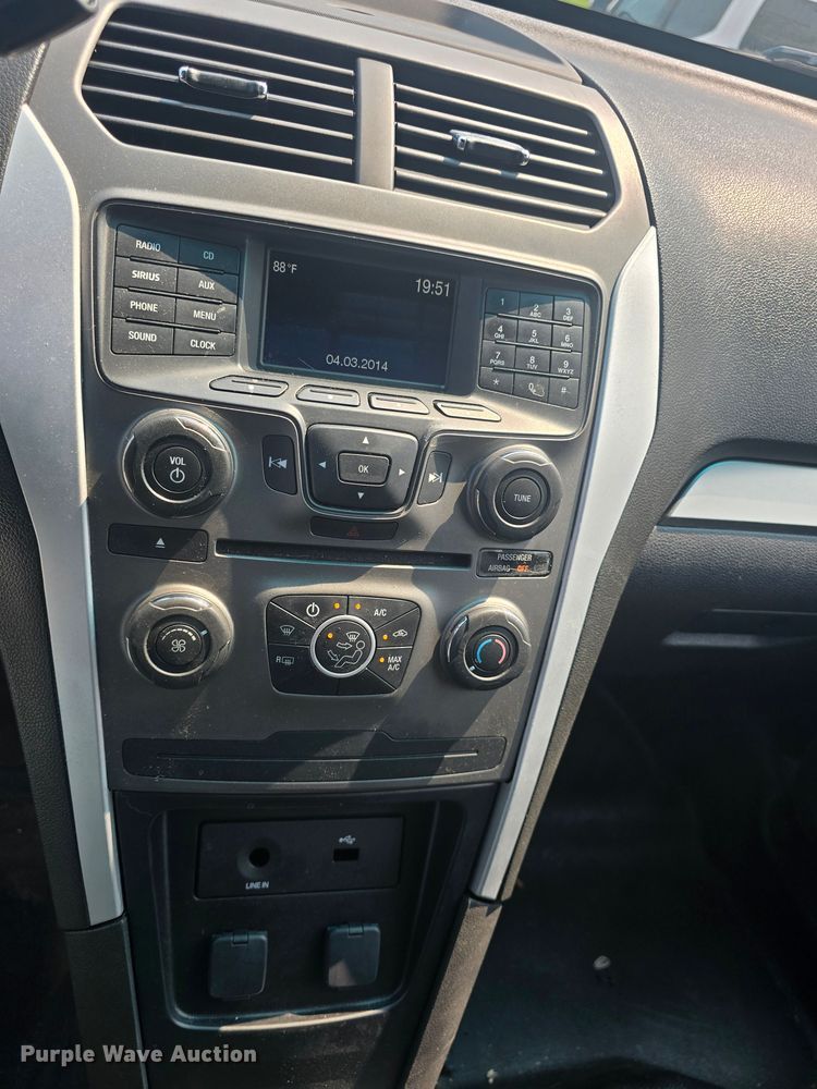 image for item DQ4486 2015 Ford  Explorer Police Interceptor  SUV