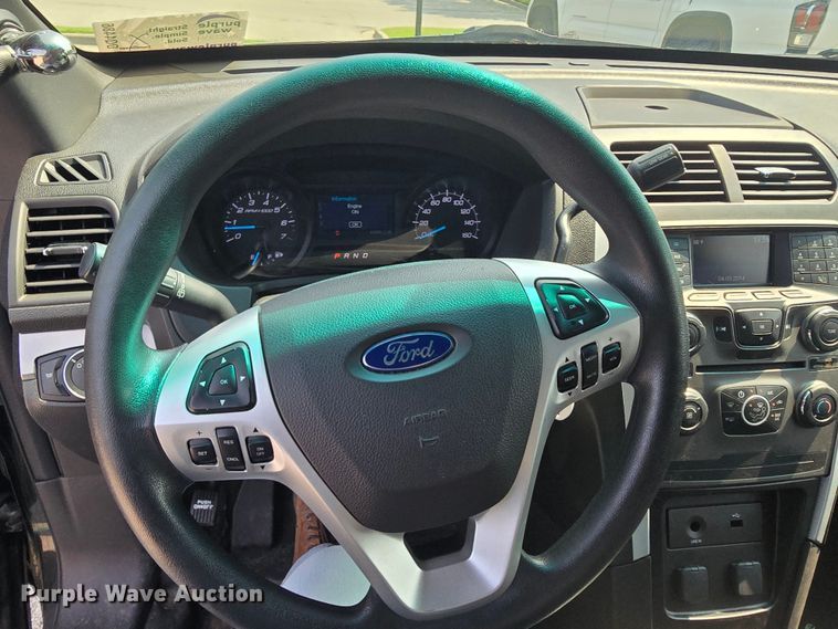 image for item DQ4486 2015 Ford  Explorer Police Interceptor  SUV