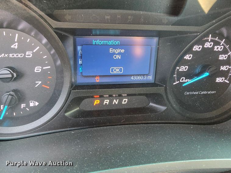 image for item DQ4486 2015 Ford  Explorer Police Interceptor  SUV