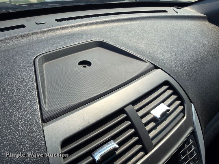 image for item DQ4486 2015 Ford  Explorer Police Interceptor  SUV