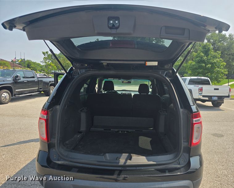 image for item DQ4486 2015 Ford  Explorer Police Interceptor  SUV