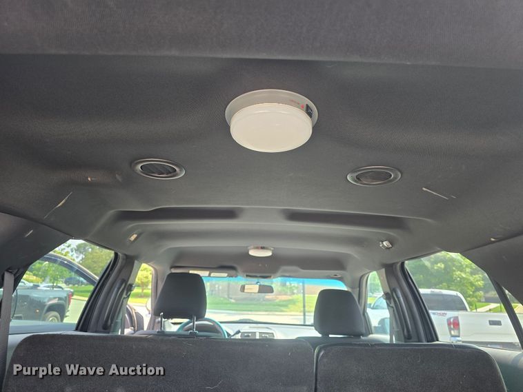 image for item DQ4486 2015 Ford  Explorer Police Interceptor  SUV