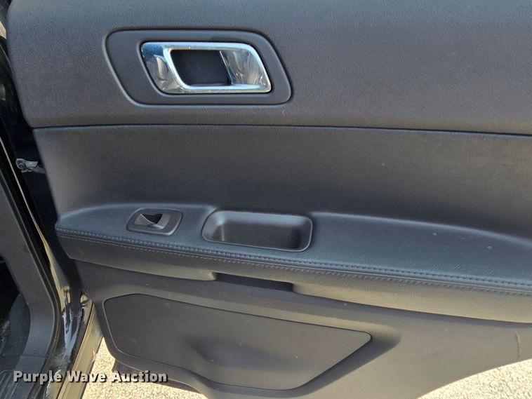 image for item DQ4486 2015 Ford  Explorer Police Interceptor  SUV