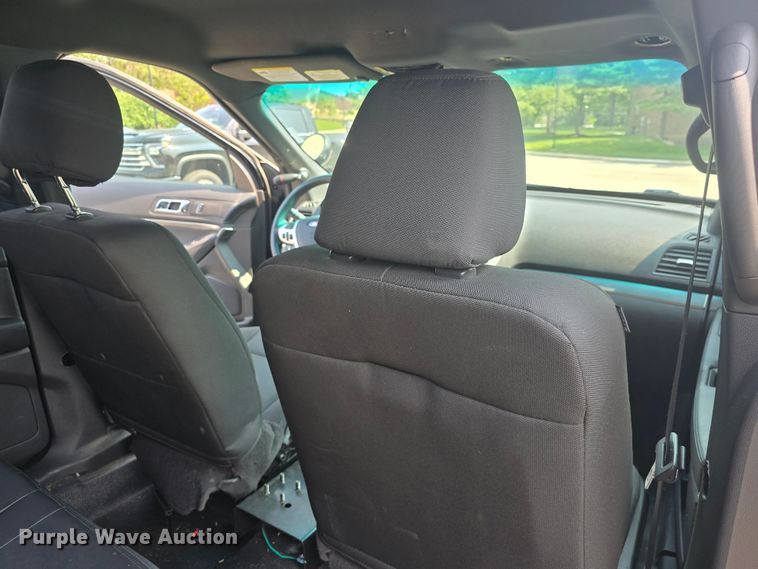 image for item DQ4486 2015 Ford  Explorer Police Interceptor  SUV