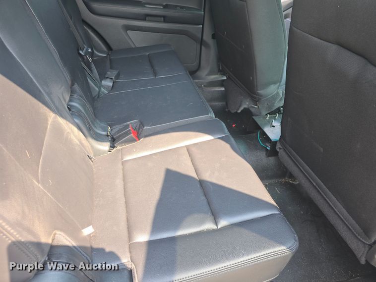 image for item DQ4486 2015 Ford  Explorer Police Interceptor  SUV