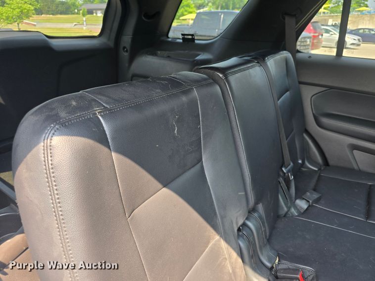 image for item DQ4486 2015 Ford  Explorer Police Interceptor  SUV