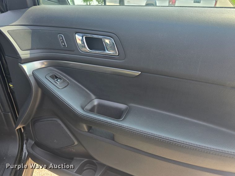 image for item DQ4486 2015 Ford  Explorer Police Interceptor  SUV