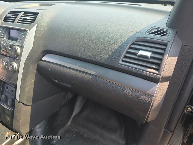 image for item DQ4486 2015 Ford  Explorer Police Interceptor  SUV