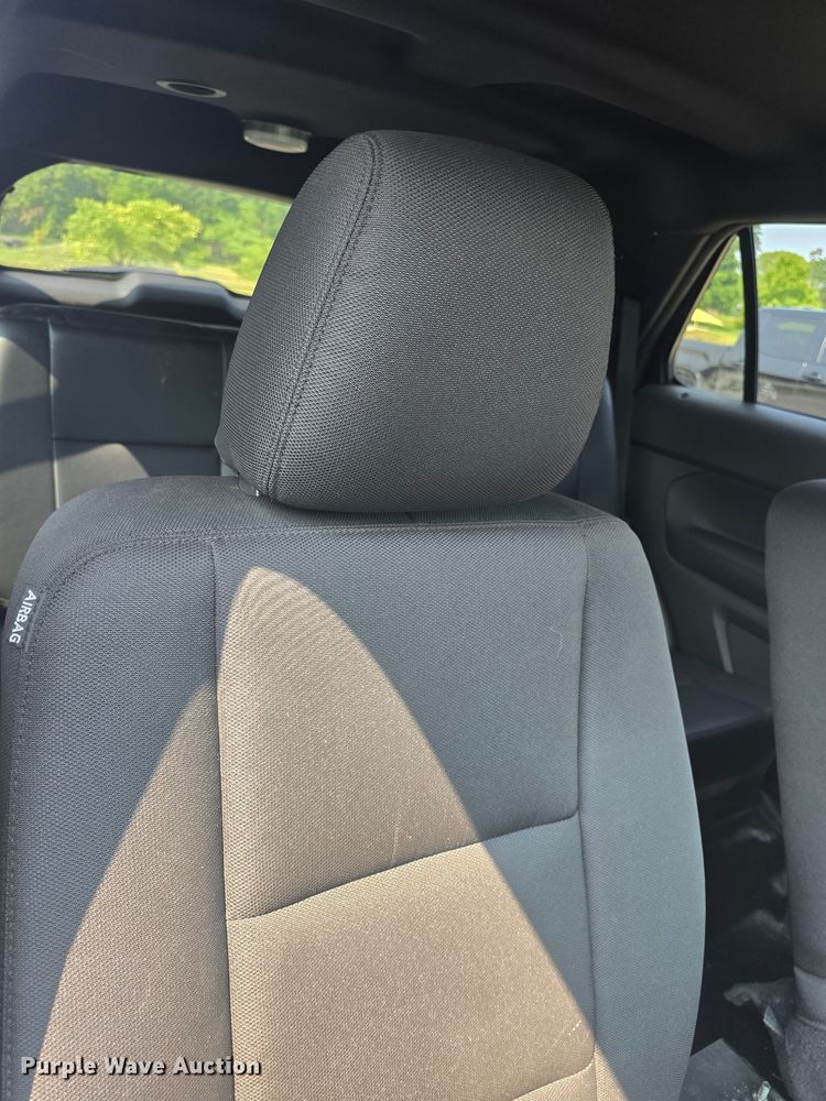 image for item DQ4486 2015 Ford  Explorer Police Interceptor  SUV