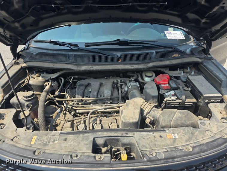 image for item DQ4486 2015 Ford  Explorer Police Interceptor  SUV