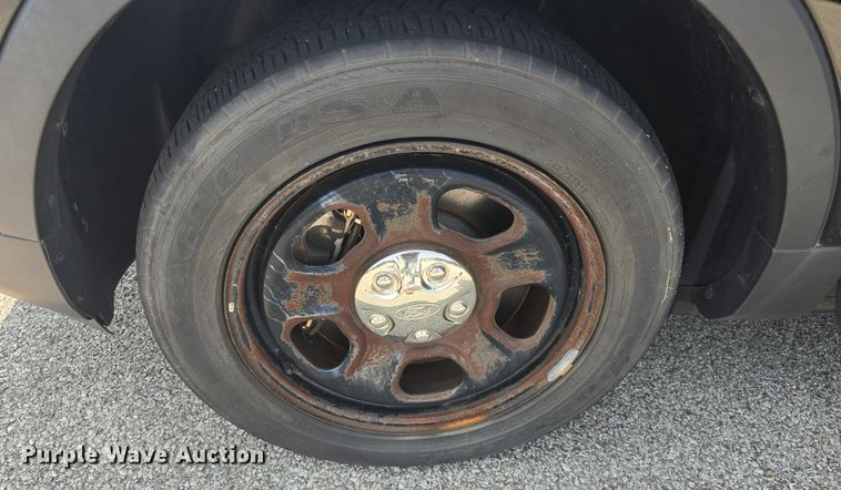 image for item DQ4486 2015 Ford  Explorer Police Interceptor  SUV