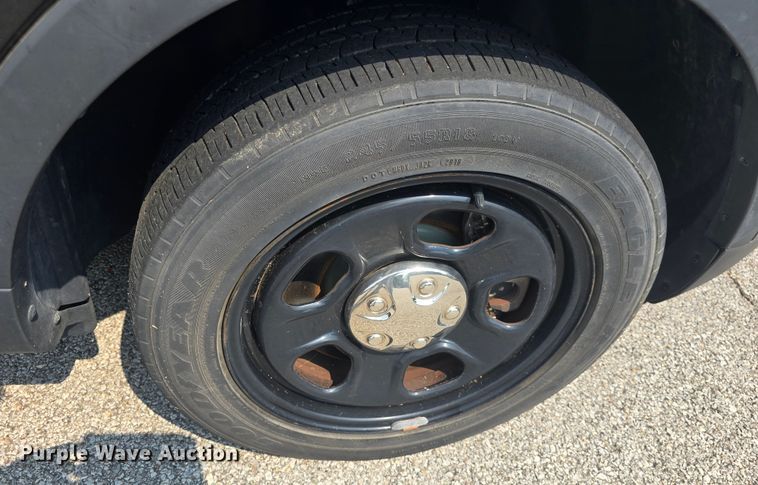 image for item DQ4486 2015 Ford  Explorer Police Interceptor  SUV