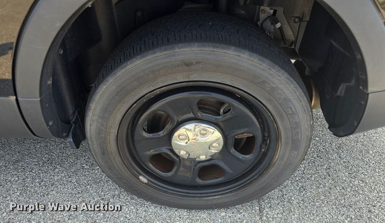 image for item DQ4486 2015 Ford  Explorer Police Interceptor  SUV