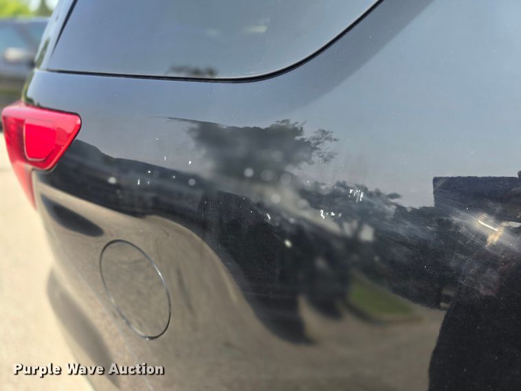 image for item DQ4487 2018 Ford Explorer Police Interceptor  SUV