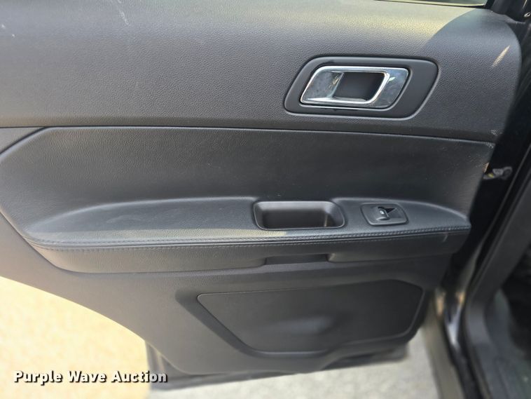 image for item DQ4487 2018 Ford Explorer Police Interceptor  SUV