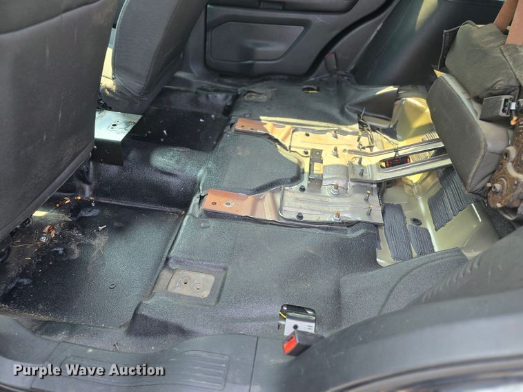 image for item DQ4487 2018 Ford Explorer Police Interceptor  SUV