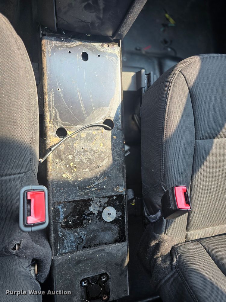 image for item DQ4487 2018 Ford Explorer Police Interceptor  SUV