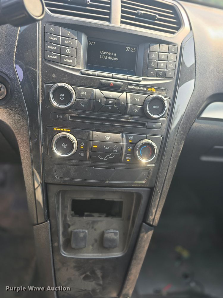 image for item DQ4487 2018 Ford Explorer Police Interceptor  SUV