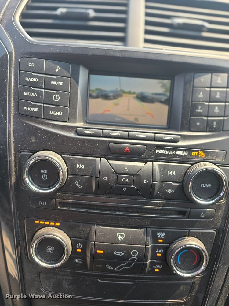 image for item DQ4487 2018 Ford Explorer Police Interceptor  SUV