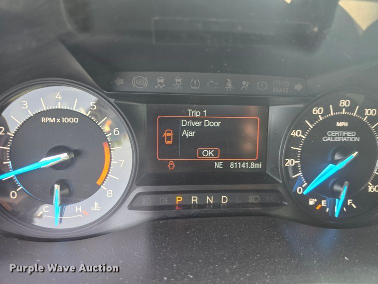 image for item DQ4487 2018 Ford Explorer Police Interceptor  SUV