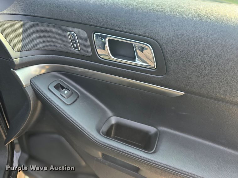 image for item DQ4487 2018 Ford Explorer Police Interceptor  SUV