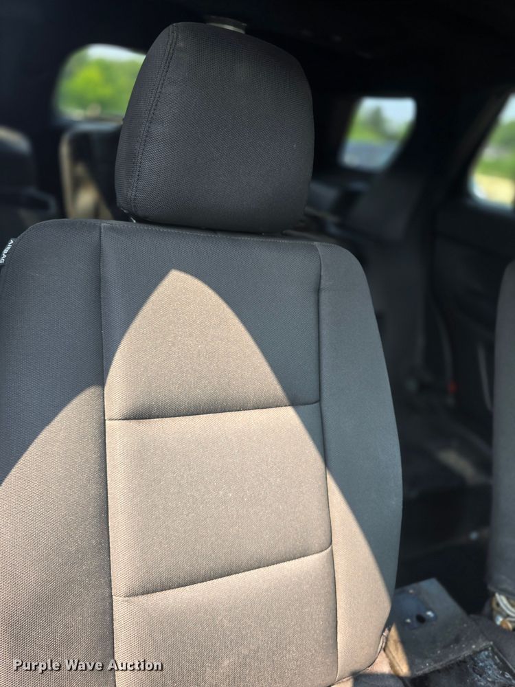 image for item DQ4487 2018 Ford Explorer Police Interceptor  SUV