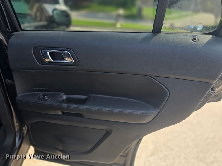 image for item DQ4487 2018 Ford Explorer Police Interceptor  SUV