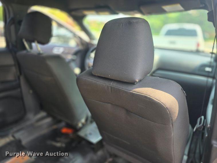 image for item DQ4487 2018 Ford Explorer Police Interceptor  SUV