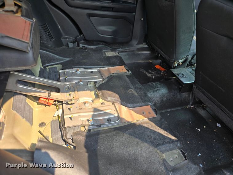 image for item DQ4487 2018 Ford Explorer Police Interceptor  SUV