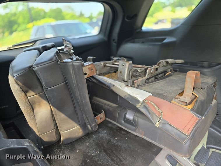 image for item DQ4487 2018 Ford Explorer Police Interceptor  SUV