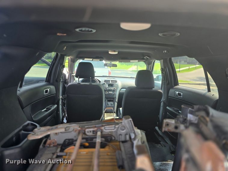 image for item DQ4487 2018 Ford Explorer Police Interceptor  SUV