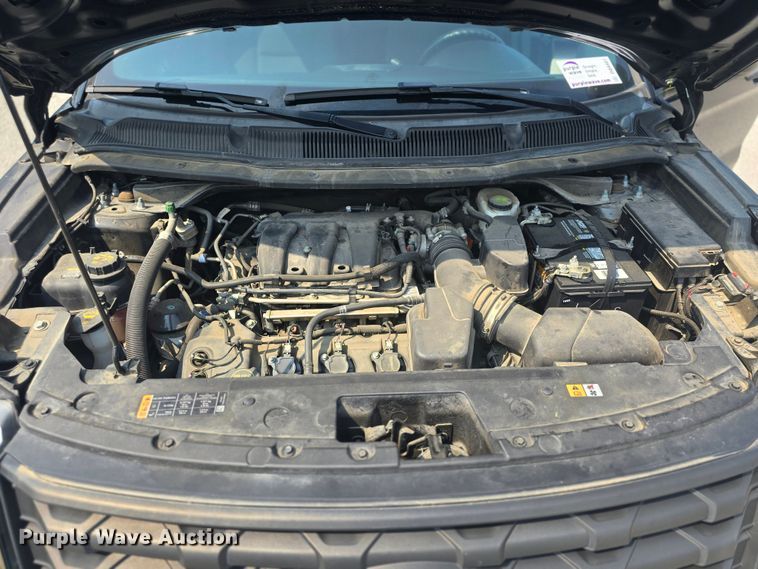 image for item DQ4487 2018 Ford Explorer Police Interceptor  SUV