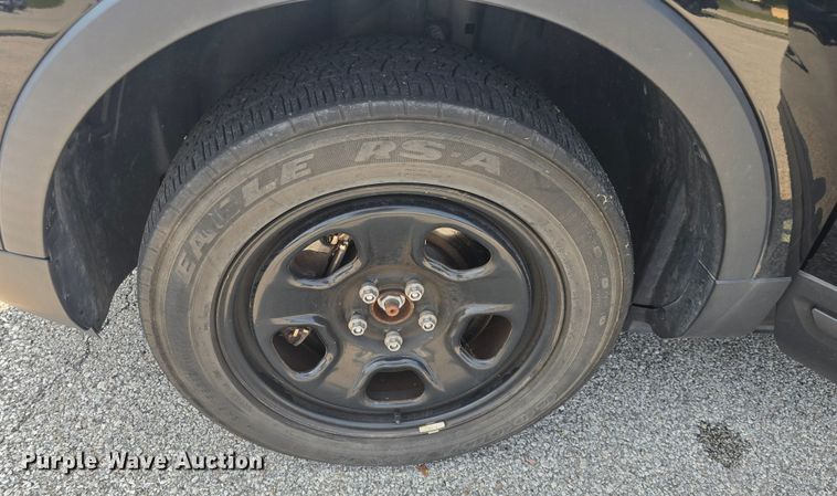 image for item DQ4487 2018 Ford Explorer Police Interceptor  SUV