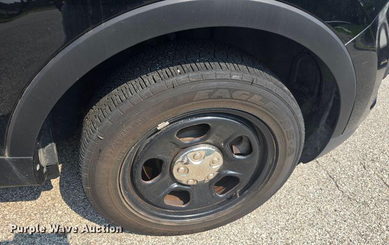 image for item DQ4487 2018 Ford Explorer Police Interceptor  SUV