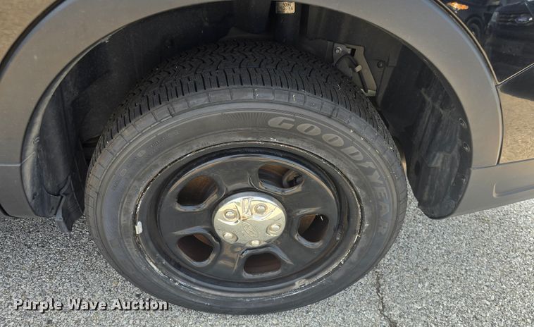 image for item DQ4487 2018 Ford Explorer Police Interceptor  SUV