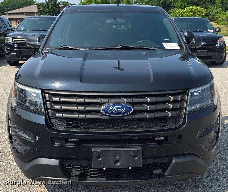image for item DQ4488 2019 Ford Explorer Police Interceptor  SUV