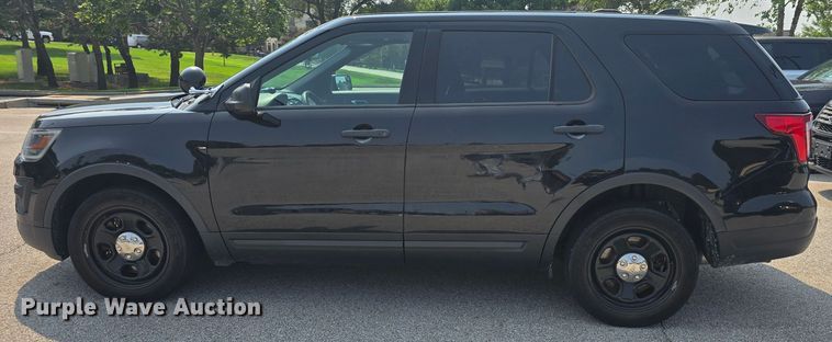 image for item DQ4488 2019 Ford Explorer Police Interceptor  SUV
