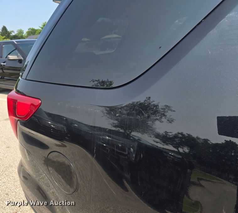 image for item DQ4488 2019 Ford Explorer Police Interceptor  SUV