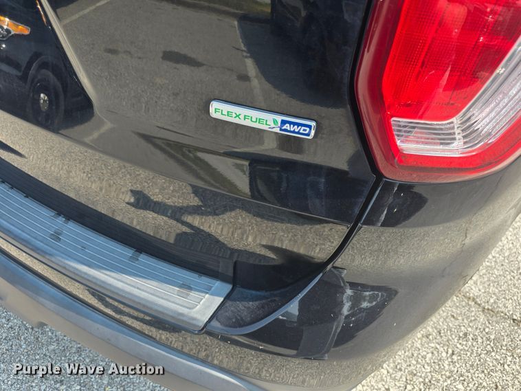 image for item DQ4488 2019 Ford Explorer Police Interceptor  SUV