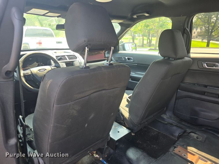 image for item DQ4488 2019 Ford Explorer Police Interceptor  SUV