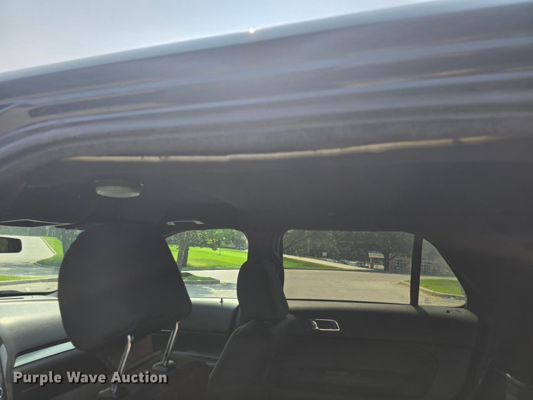 image for item DQ4488 2019 Ford Explorer Police Interceptor  SUV