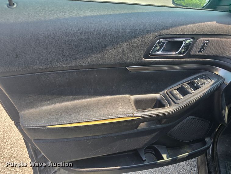 image for item DQ4488 2019 Ford Explorer Police Interceptor  SUV