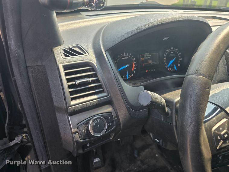 image for item DQ4488 2019 Ford Explorer Police Interceptor  SUV